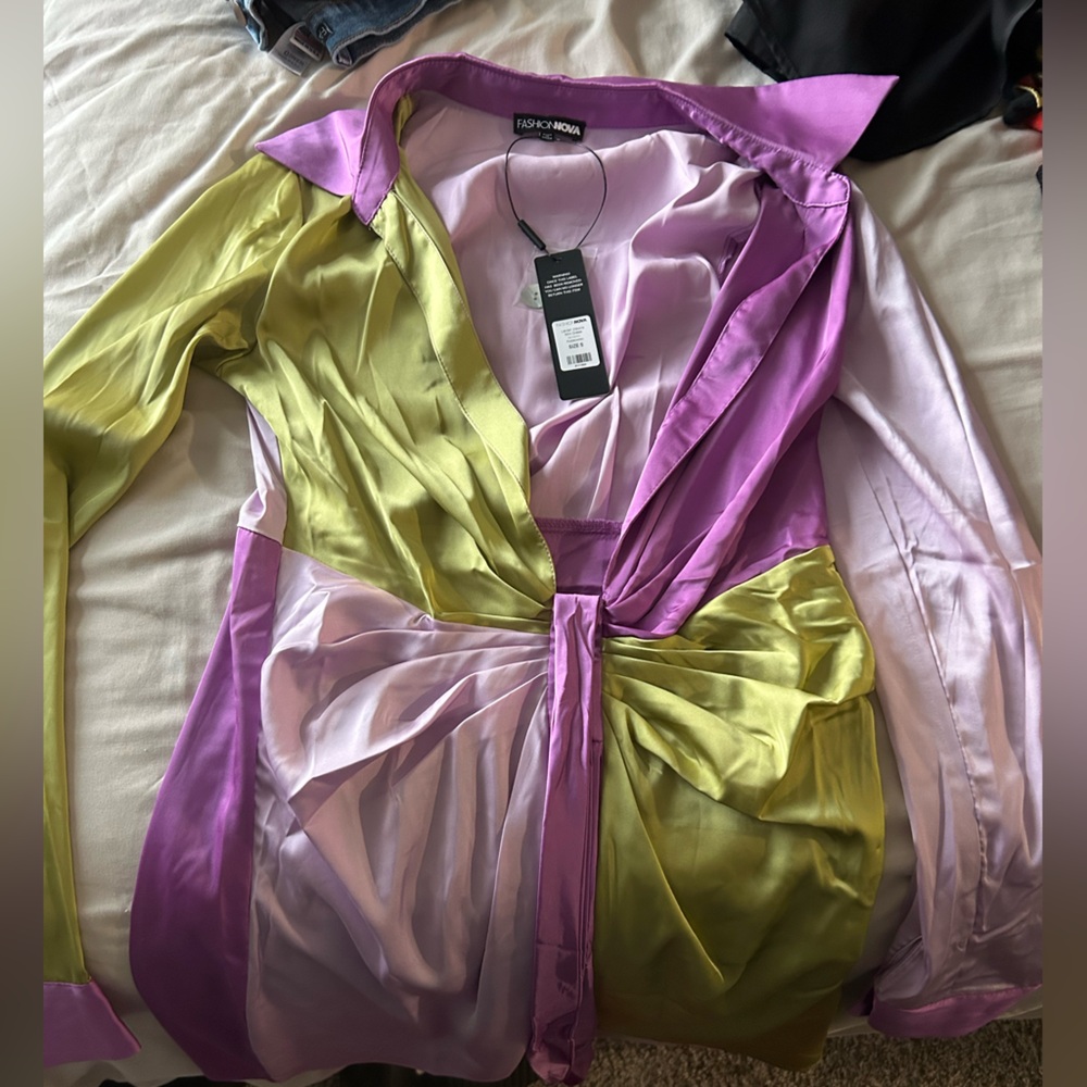 Colorful Women's Intimate Robe
